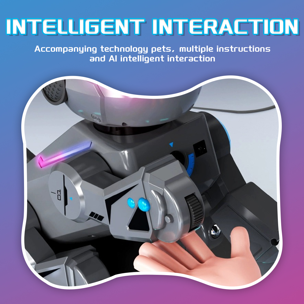 Akıllı Robot Köpek Oyuncak Blu - Home Security Robot Dog incelemesi ve fiyatı