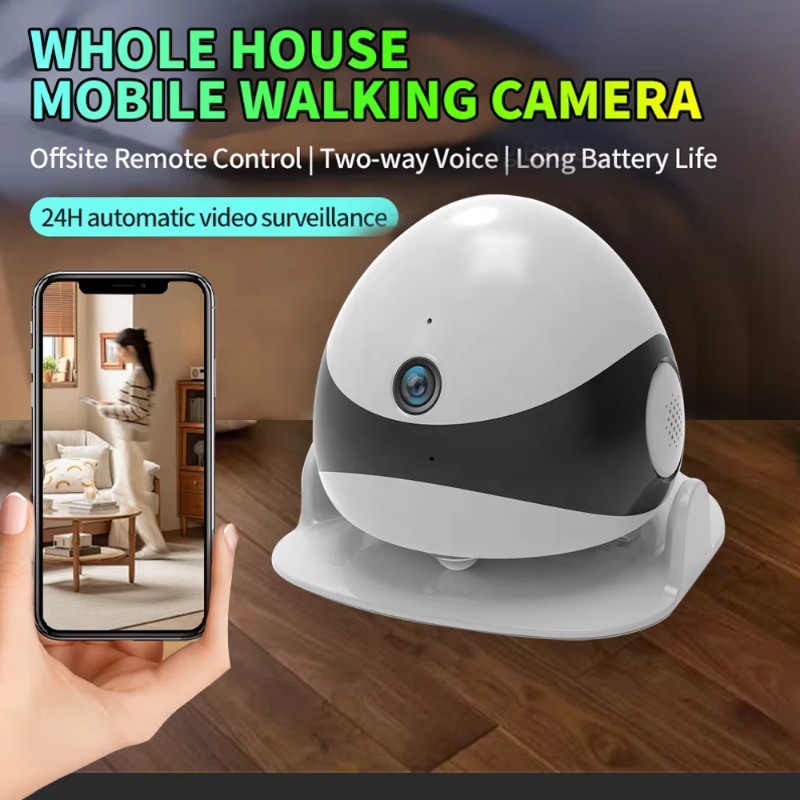 Kablosuz 2K HD Mobil Evcil Hay - Home Security Robot Dog incelemesi ve fiyatı
