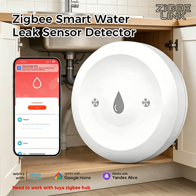 Zigbee3.0 Akıllı Su Kaçağı Sen - Home Security And Monitoring incelemesi ve fiyatı