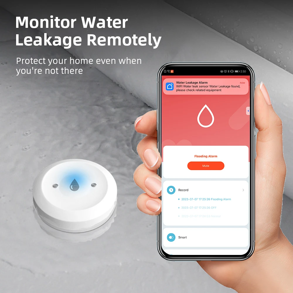 Zigbee3.0 Akıllı Su Kaçağı Sen - Home Security And Monitoring incelemesi ve fiyatı