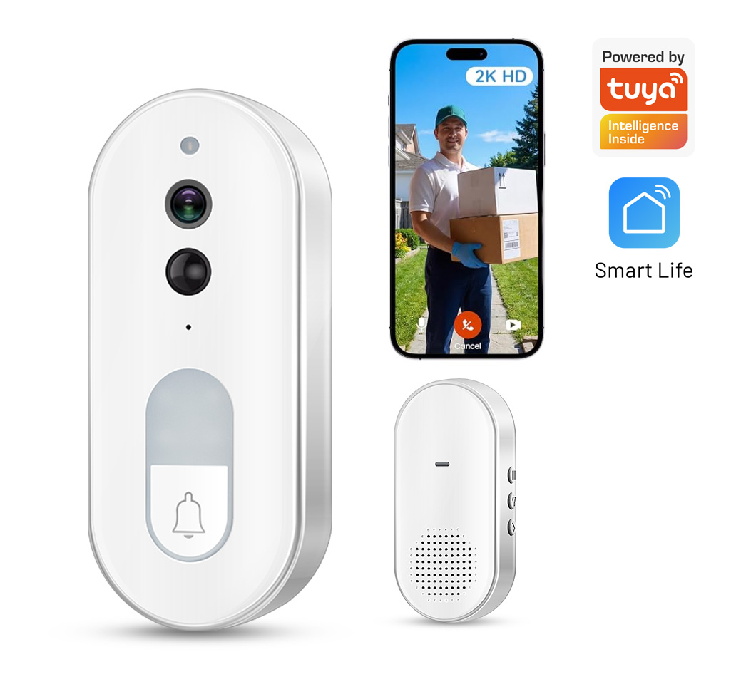 Tuya Akıllı Görüntülü Kapı Zil - Home Security Google Camera incelemesi ve fiyatı