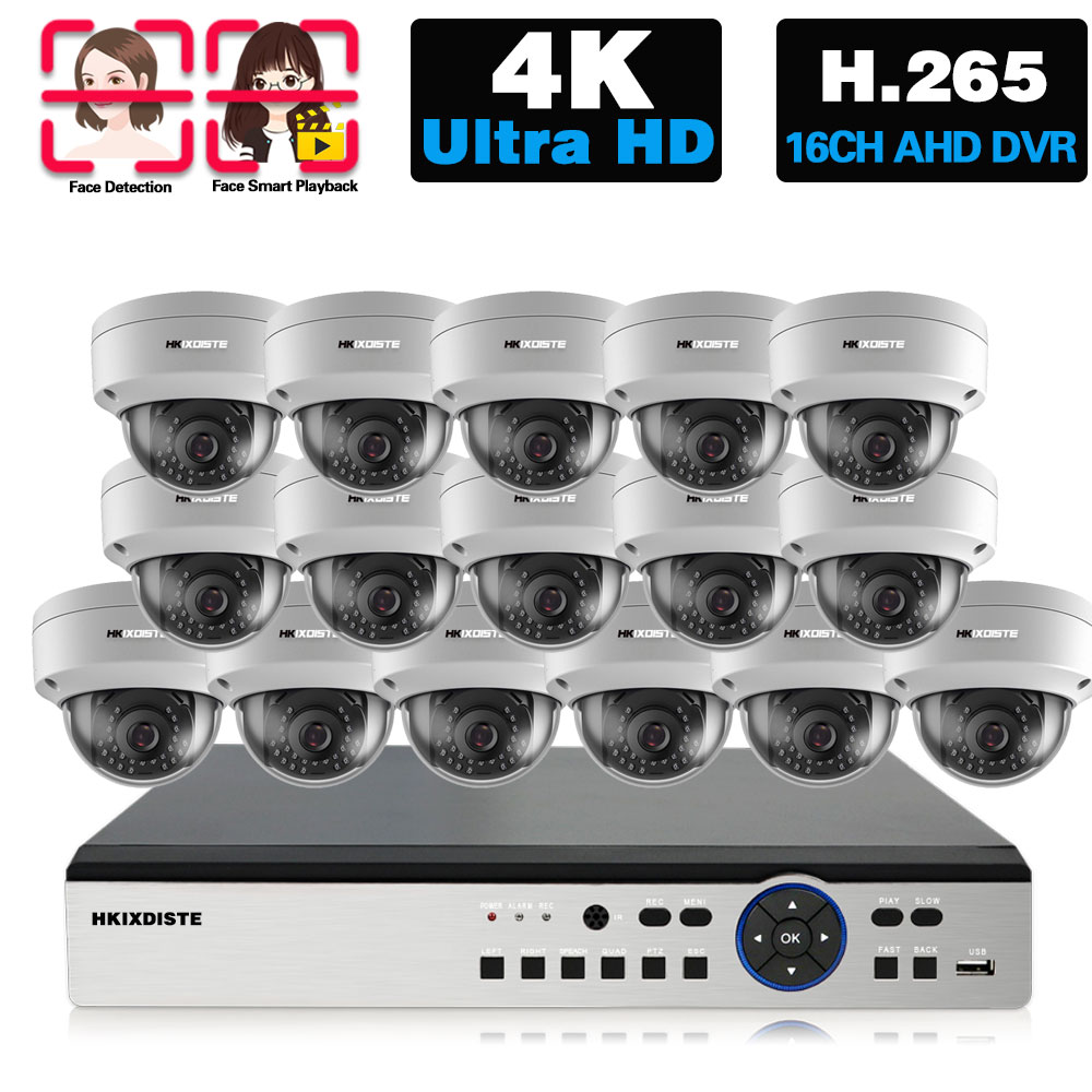 4K Ultra HD AHD Kamera Video G - Home Security Outdoor Camera System incelemesi ve fiyatı