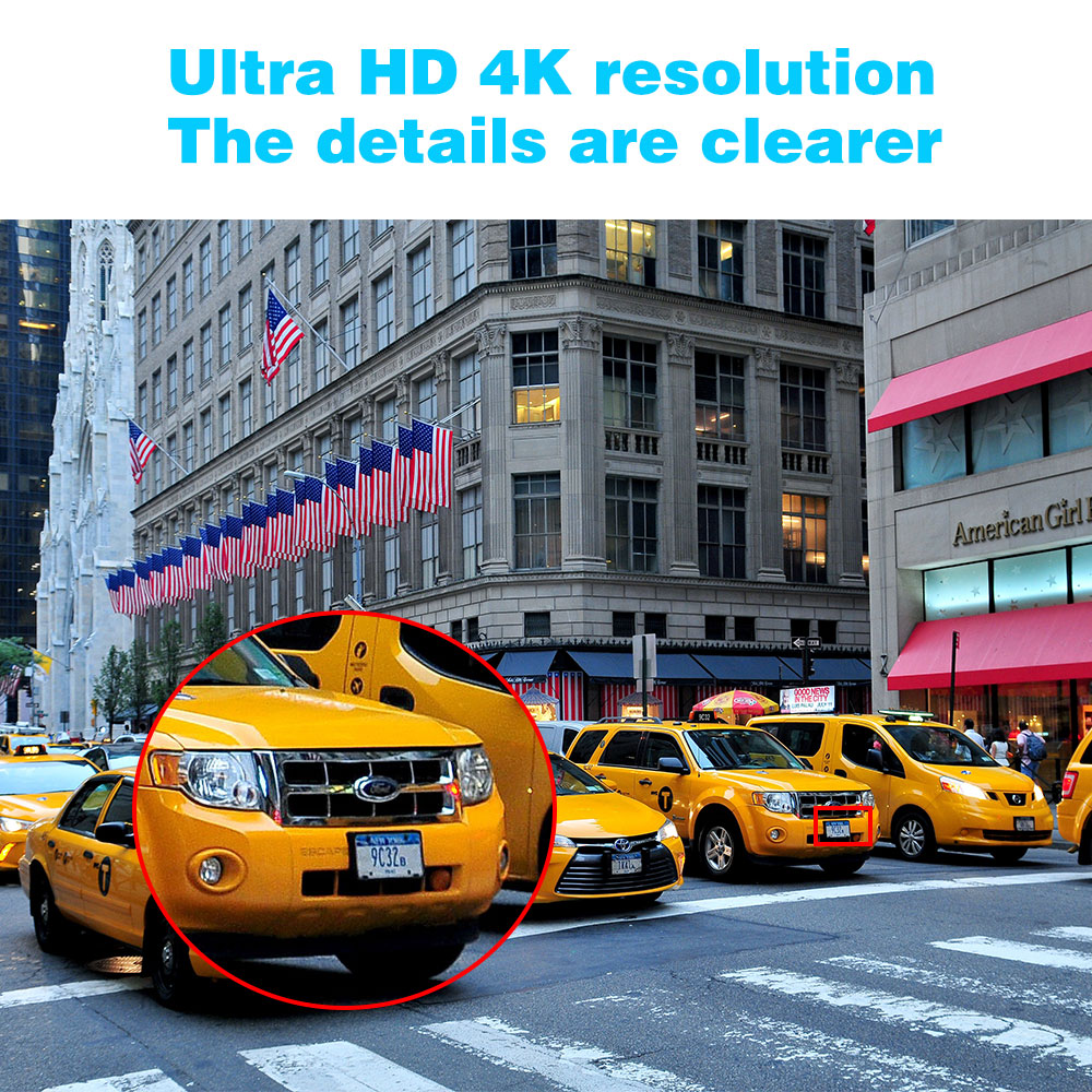 4K Ultra HD AHD Kamera Video G - Home Security Outdoor Camera System incelemesi ve fiyatı