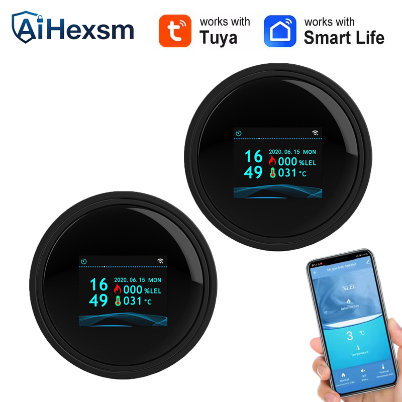Tuya Wifi Sızıntı Sensörü, Sıc - Home Security Gadgets incelemesi ve fiyatı