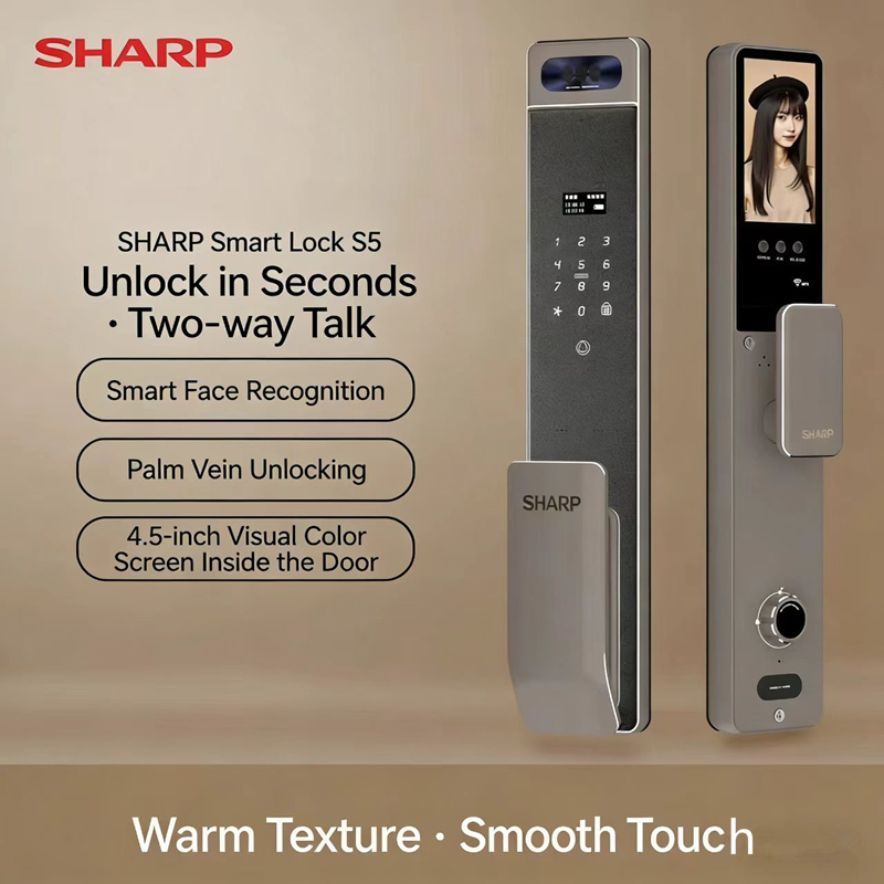 Sharp S5-FV Tam Otomatik Akıll - Home Security Keypad incelemesi ve fiyatı