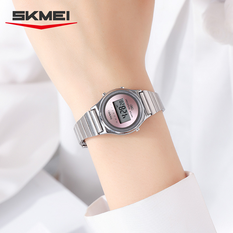 SKMEI 2521 Moda kadın elektron - Home Security Electronics incelemesi ve fiyatı