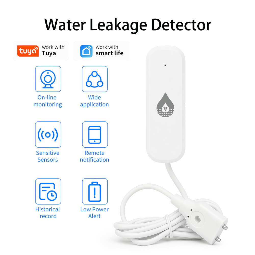 YFK WiFi/Zigbee Su Kaçağı Alar - Home Security And Monitoring incelemesi ve fiyatı