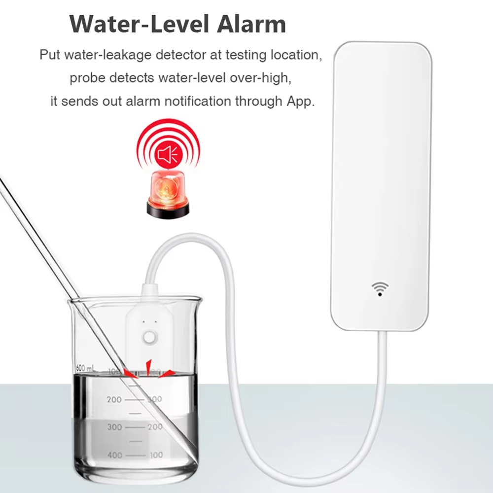 ZigBee WiFi Su Kaçak Sensörü S - Home Security Gadgets incelemesi ve fiyatı