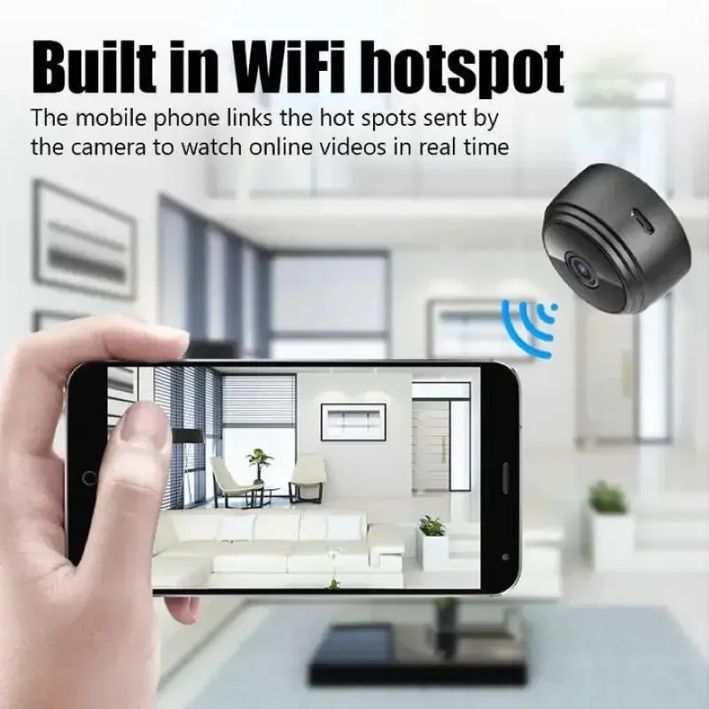 Yeni A9 Kamera Wifi 1080p HD K - Home Security And Monitoring incelemesi ve fiyatı