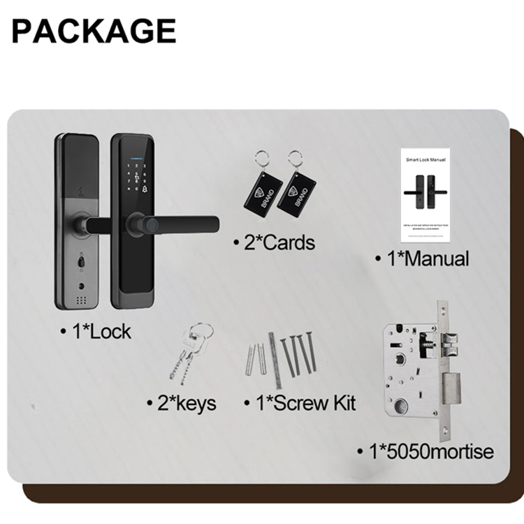 Dijital Akıllı Kapı Kilidi Şif - Home Security Electronics incelemesi ve fiyatı