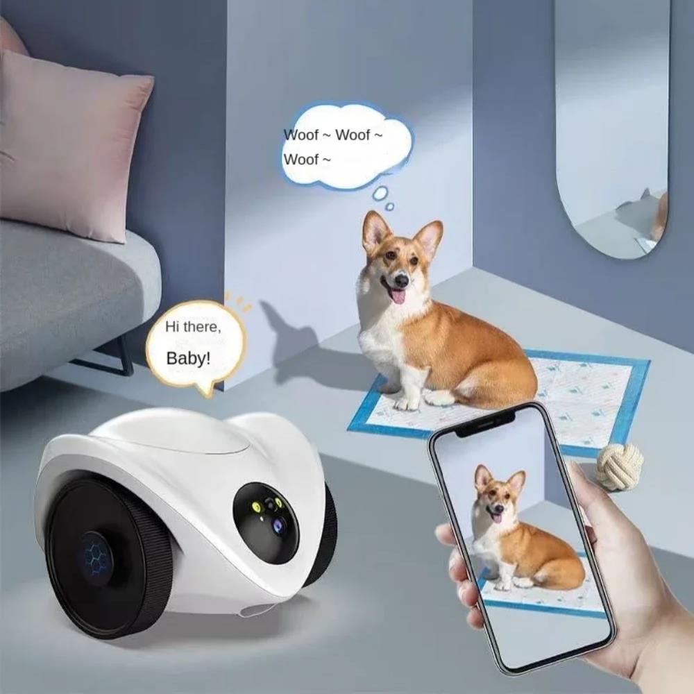 Pet Robot Kamera 2MP HD Wifi K - Home Security Robot Dog incelemesi ve fiyatı