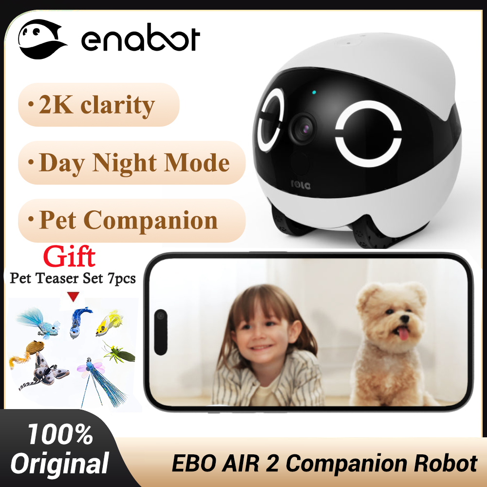 Enabot EBO AIR 2 Ev Güvenlik E - Home Security Robot Dog incelemesi ve fiyatı