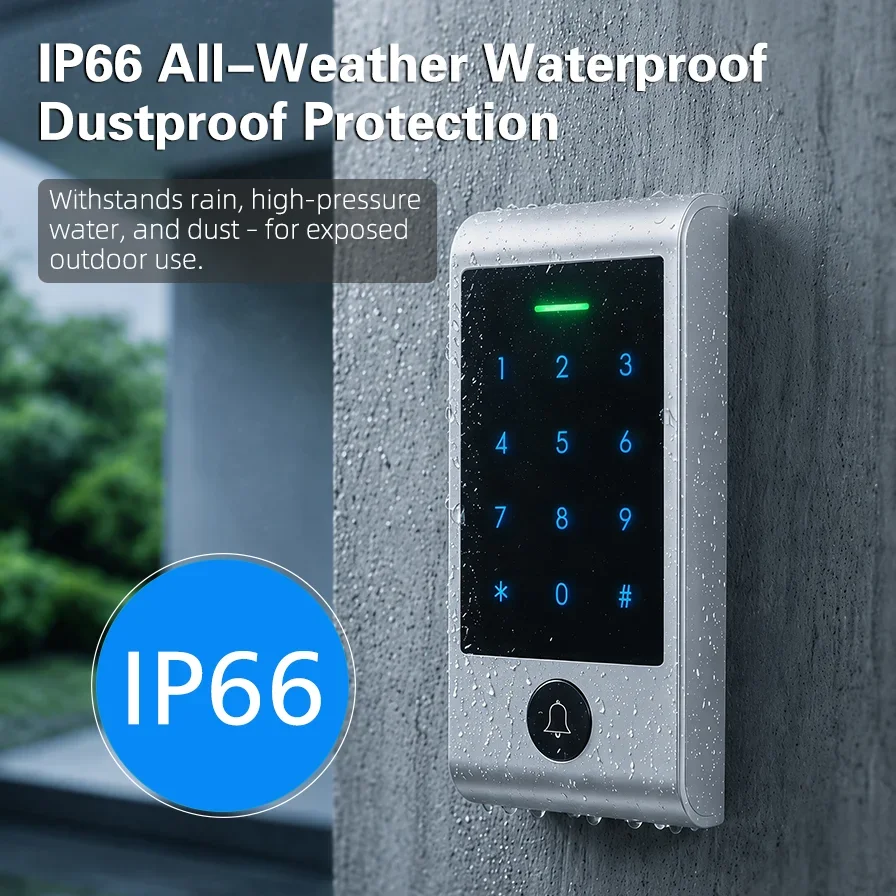 Gelişmiş WIFI Uzaktan Kumandal - Home Security Keypad incelemesi ve fiyatı