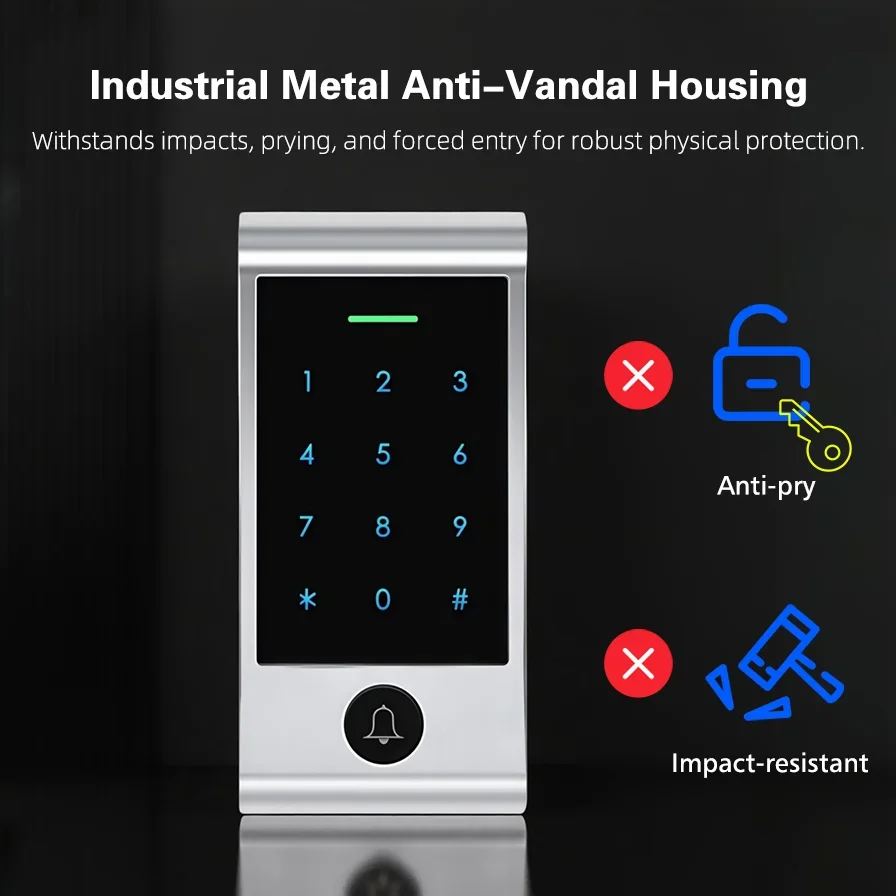 Gelişmiş WIFI Uzaktan Kumandal - Home Security Keypad incelemesi ve fiyatı