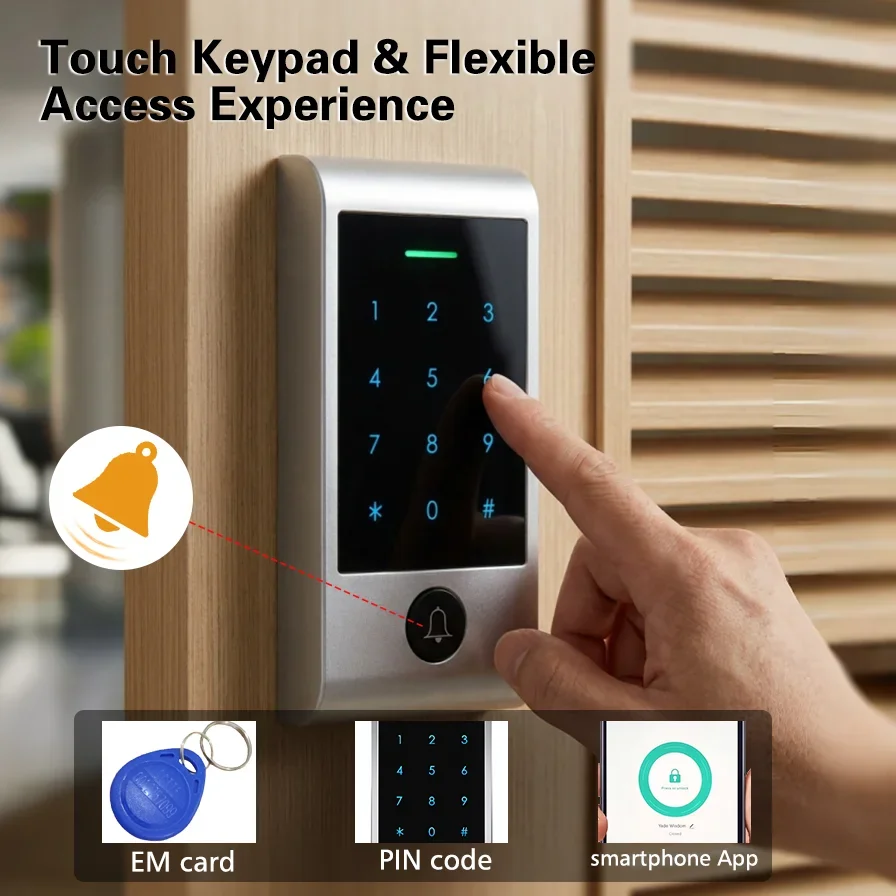 Gelişmiş WIFI Uzaktan Kumandal - Home Security Keypad incelemesi ve fiyatı