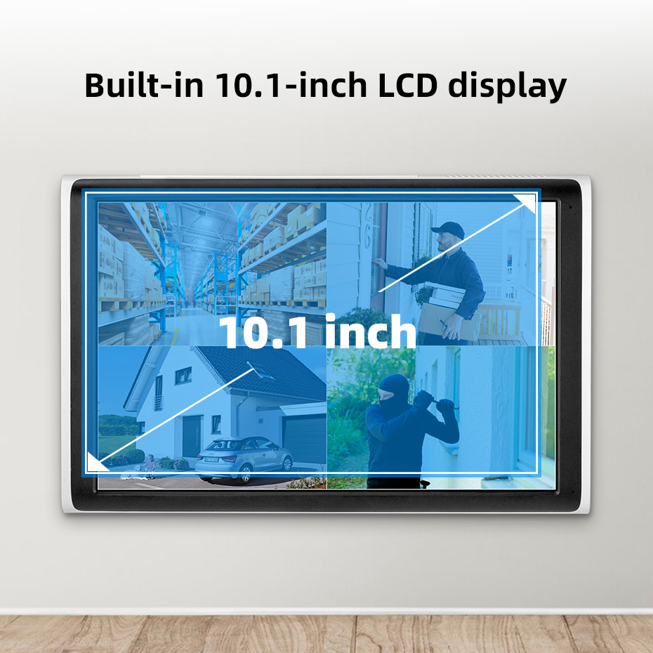 KERUI 2K 3K 4MP 8CH NVR WIFI O - Home Security And Monitoring incelemesi ve fiyatı