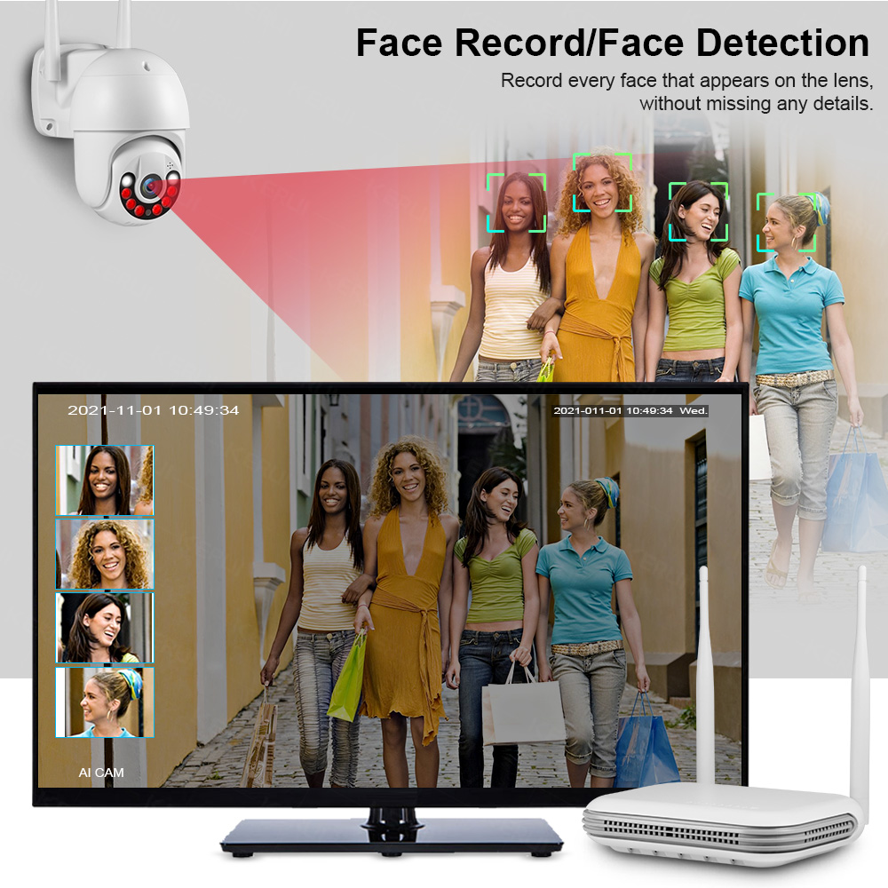 KERUI 2K 3K 4MP 8CH NVR WIFI O - Home Security And Monitoring incelemesi ve fiyatı