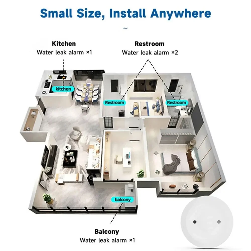 Tuya Akıllı Evler için Zigbee  - Home Security Gadgets incelemesi ve fiyatı
