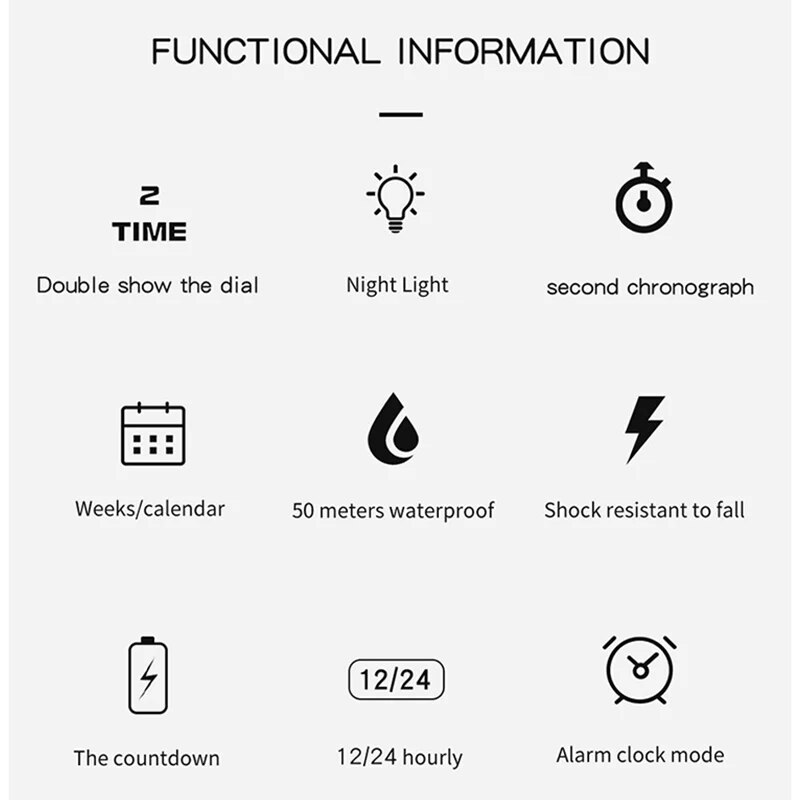 SANDA marka G tarzı LED dijita - Home Security Electronics incelemesi ve fiyatı