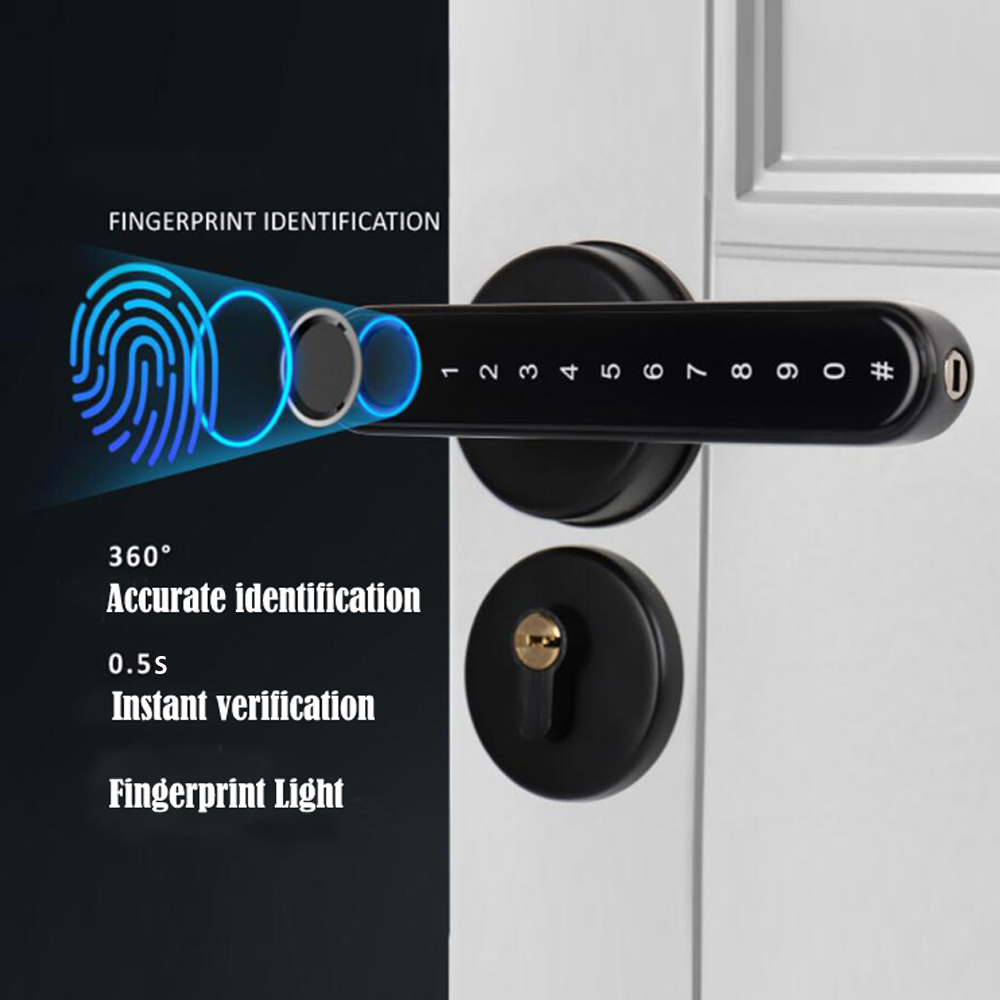 TTLock Akıllı Bluetooth Parmak - Home Security Keypad incelemesi ve fiyatı