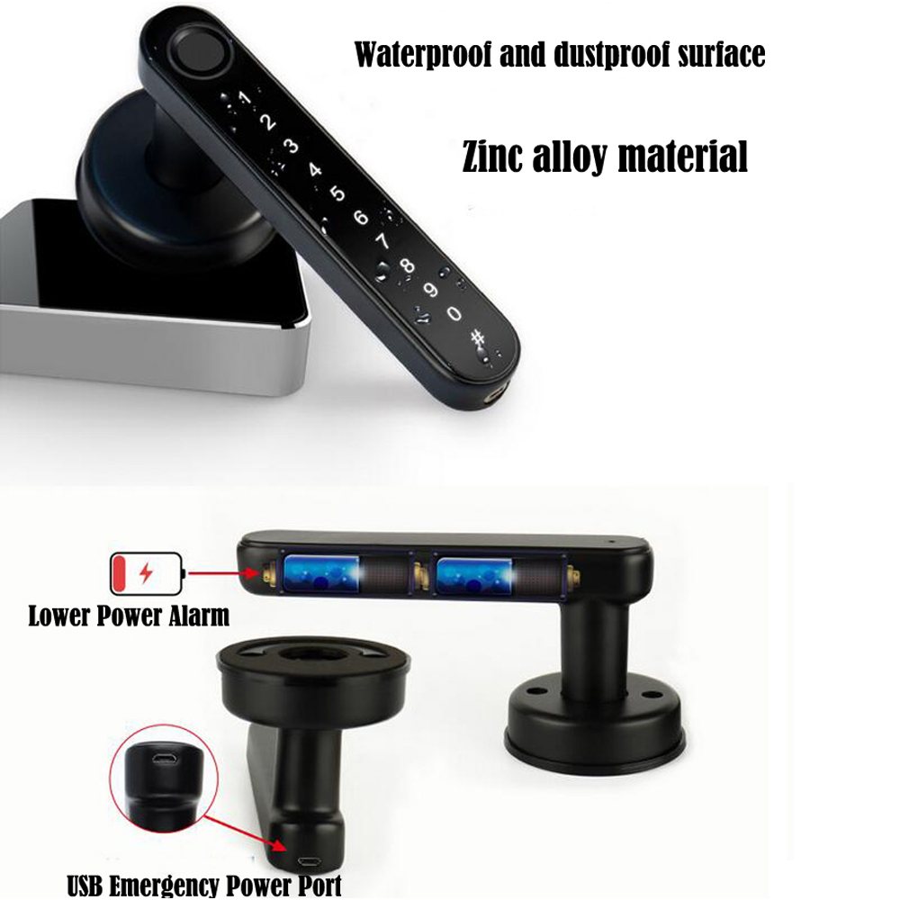 TTLock Akıllı Bluetooth Parmak - Home Security Keypad incelemesi ve fiyatı