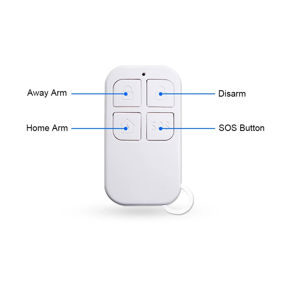 433MHz Kablosuz Uzaktan Kumand - Home Security Gadgets incelemesi ve fiyatı