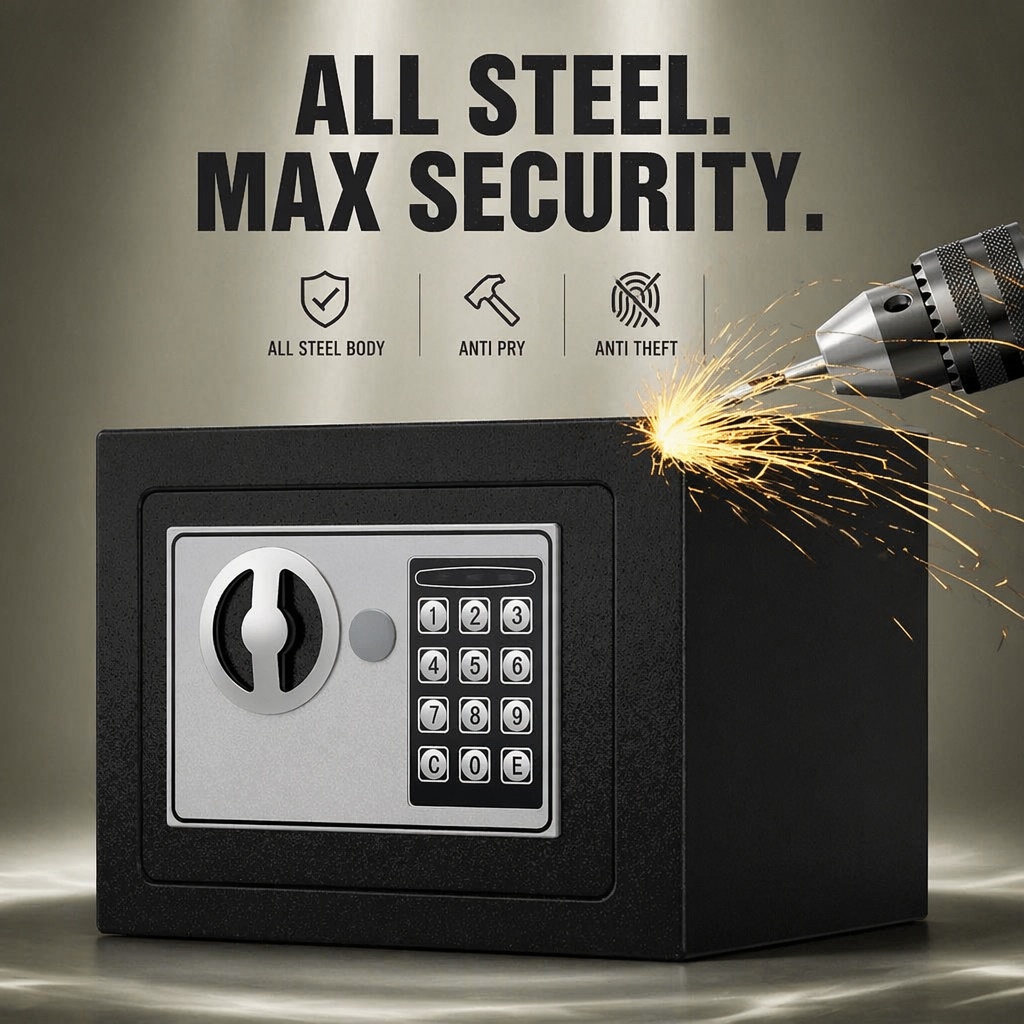 Tamamen Çelik Elektronik Dijit - Home Security Keypad incelemesi ve fiyatı