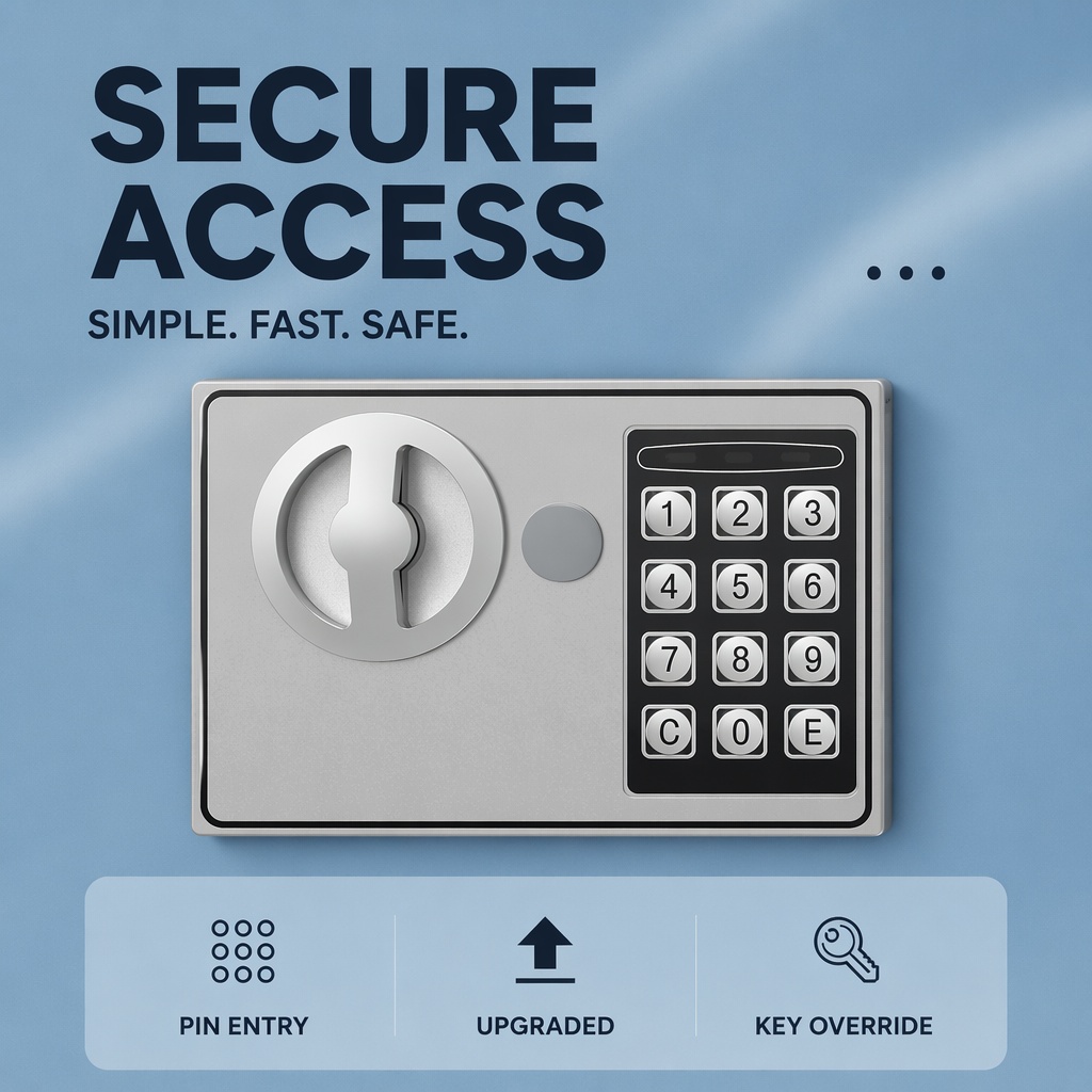 Tamamen Çelik Elektronik Dijit - Home Security Keypad incelemesi ve fiyatı