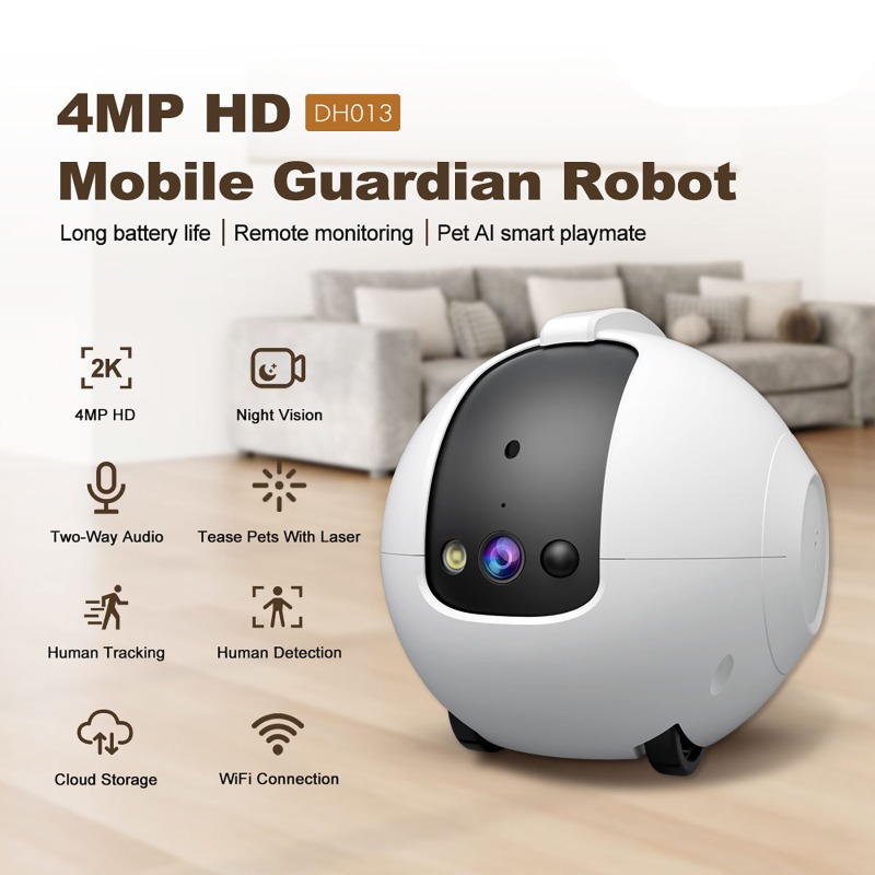 Evde Bakım Güvenlik Kamerası M - Home Security Robot Dog incelemesi ve fiyatı