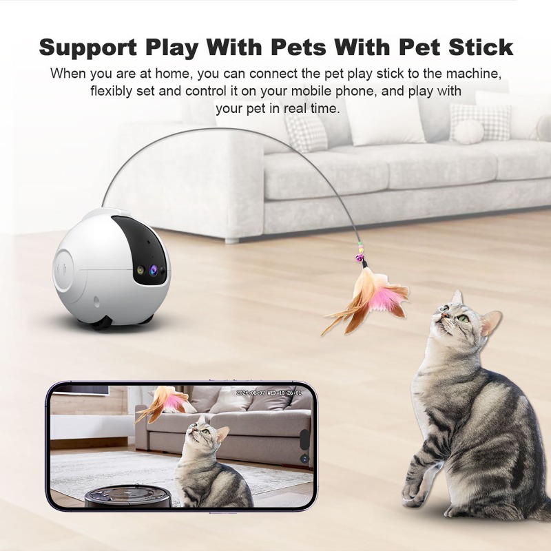 Evde Bakım Güvenlik Kamerası M - Home Security Robot Dog incelemesi ve fiyatı