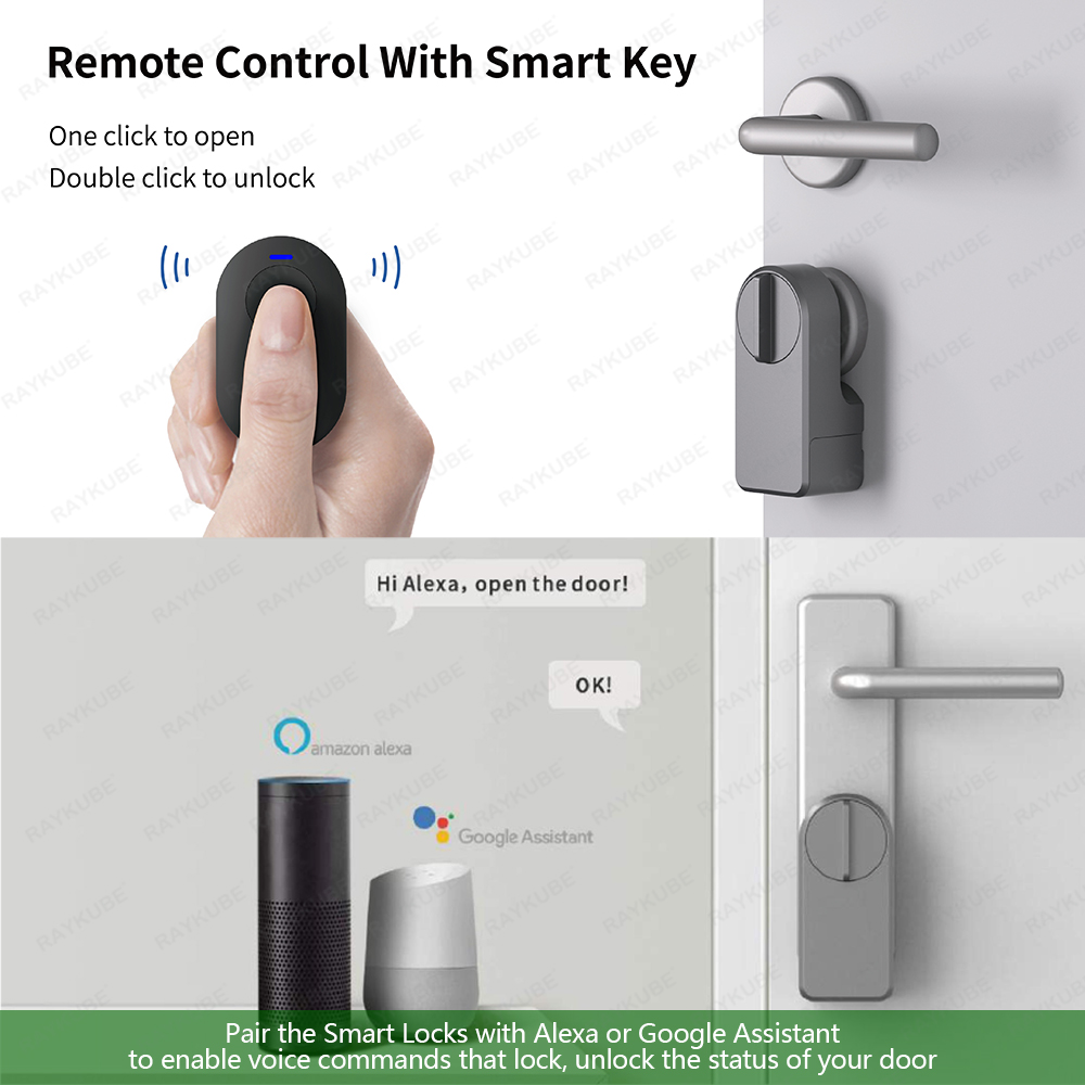 RAYKUBE A1 Pro Tuya BEL Akıllı - Home Security Keypad incelemesi ve fiyatı