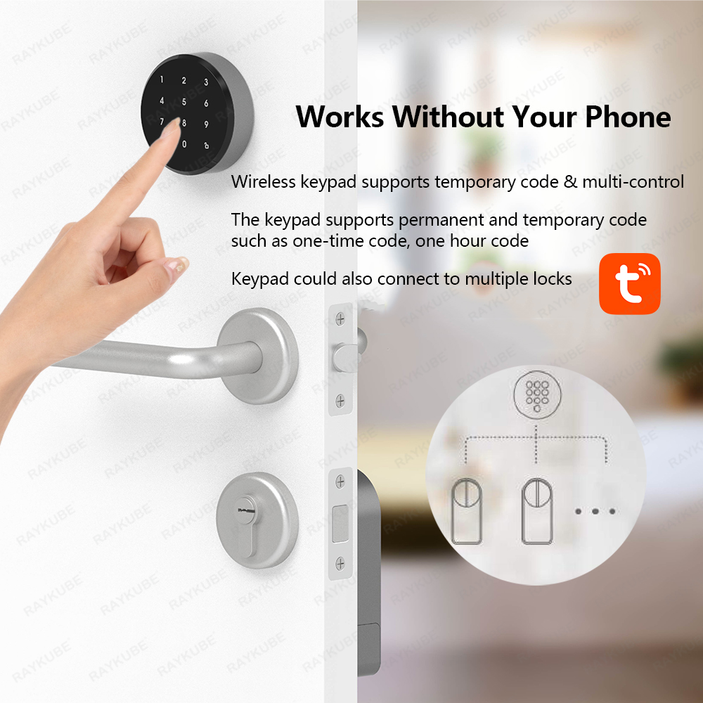 RAYKUBE A1 Pro Tuya BEL Akıllı - Home Security Keypad incelemesi ve fiyatı