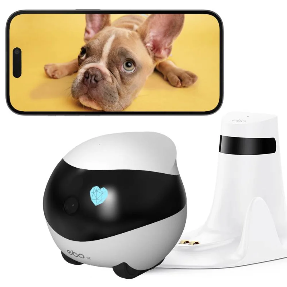 SE Kamera Robot Köpek Kedi Beb - Home Security Robot Dog incelemesi ve fiyatı