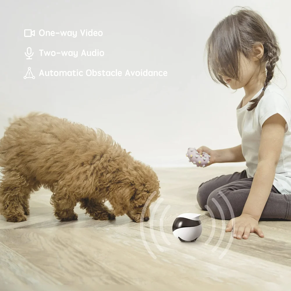 SE Kamera Robot Köpek Kedi Beb - Home Security Robot Dog incelemesi ve fiyatı