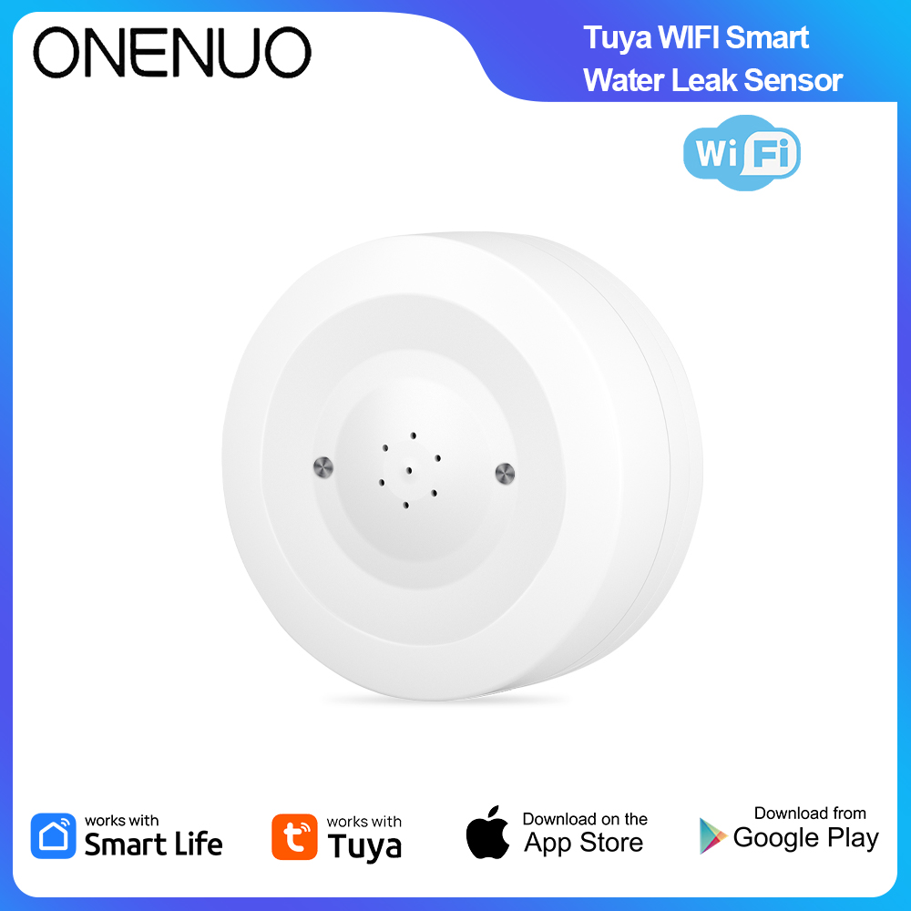 ONENUO WiFi Tuya Su Kaçak Sens - Home Security And Monitoring incelemesi ve fiyatı