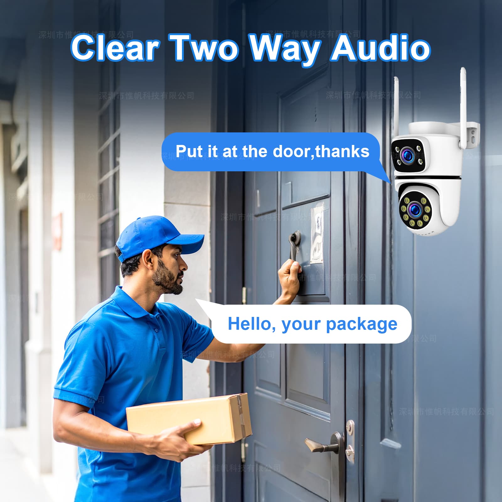 4K Tuya Ev Güvenlik Açık Hava  - Home Security Google Camera incelemesi ve fiyatı