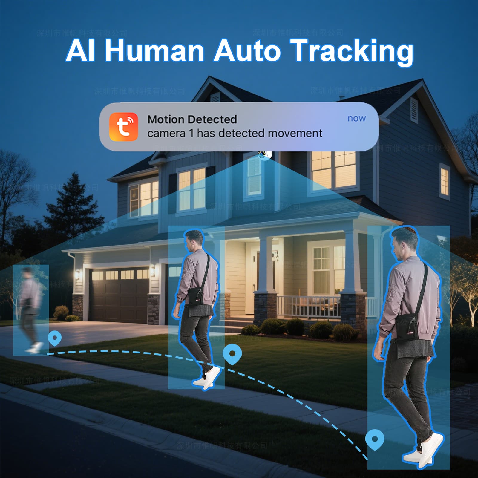 4K Tuya Ev Güvenlik Açık Hava  - Home Security Google Camera incelemesi ve fiyatı