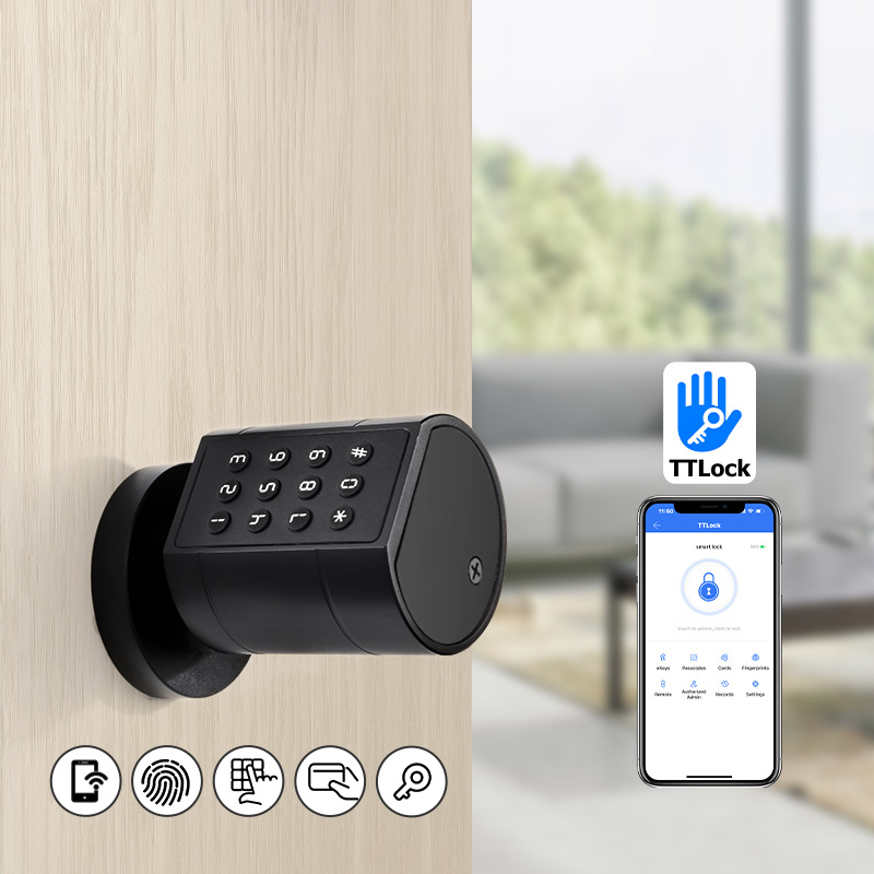 Akıllı Euro Silindirik Kapı Ki - Home Security Keypad incelemesi ve fiyatı