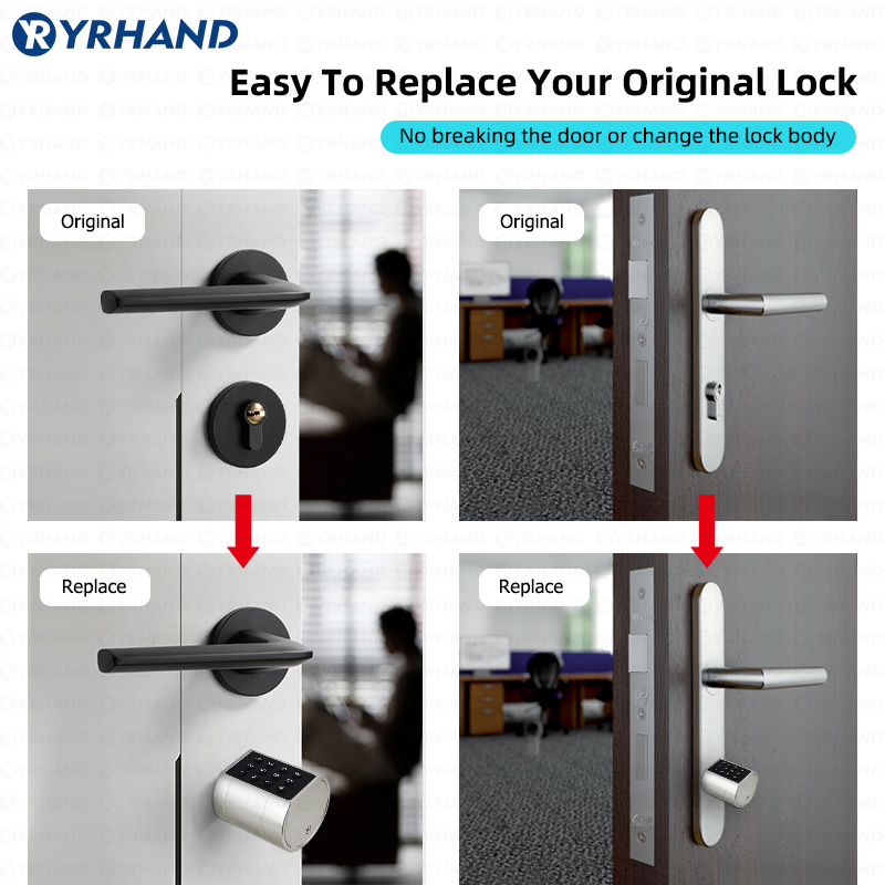 Akıllı Euro Silindirik Kapı Ki - Home Security Keypad incelemesi ve fiyatı