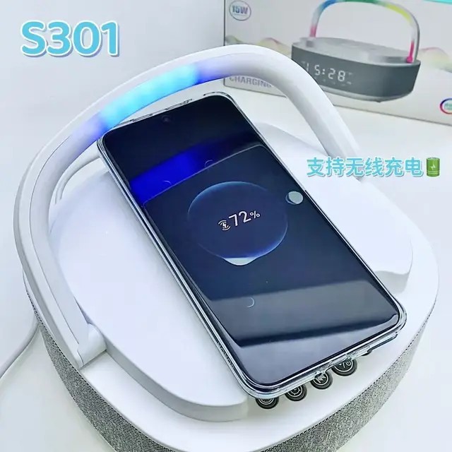 Bluetooth hoparlör S301- Zaman - Home Security Gadgets incelemesi ve fiyatı