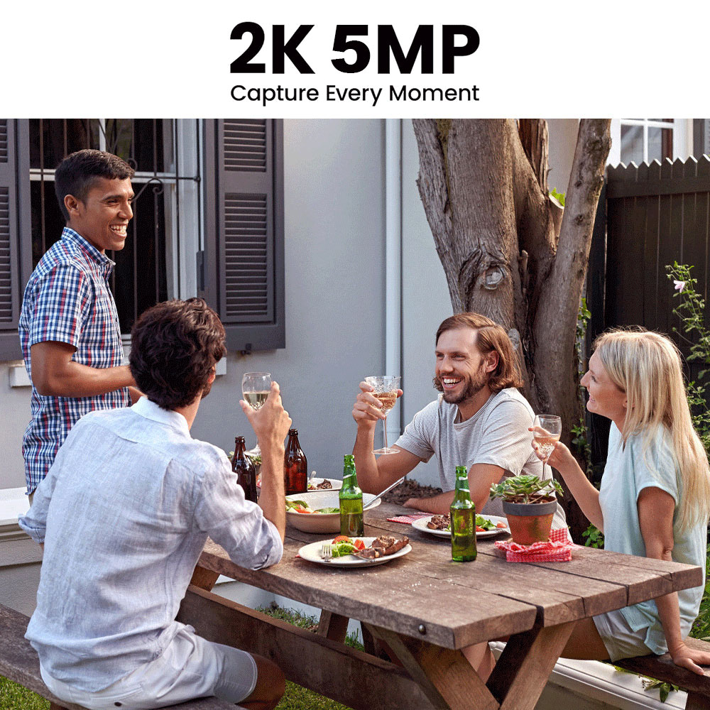 2K Tuya Güneş Güvenlik Kameras - Home Security Google Camera incelemesi ve fiyatı