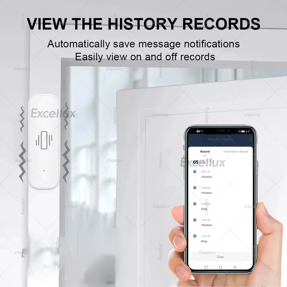 Zigbee Akıllı Titreşim Sensörü - Home Security And Monitoring incelemesi ve fiyatı