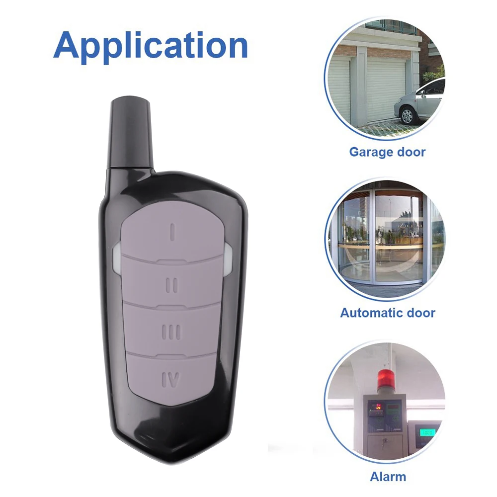 433MHz Kablosuz Otomatik Kopya - Home Security Gadgets incelemesi ve fiyatı