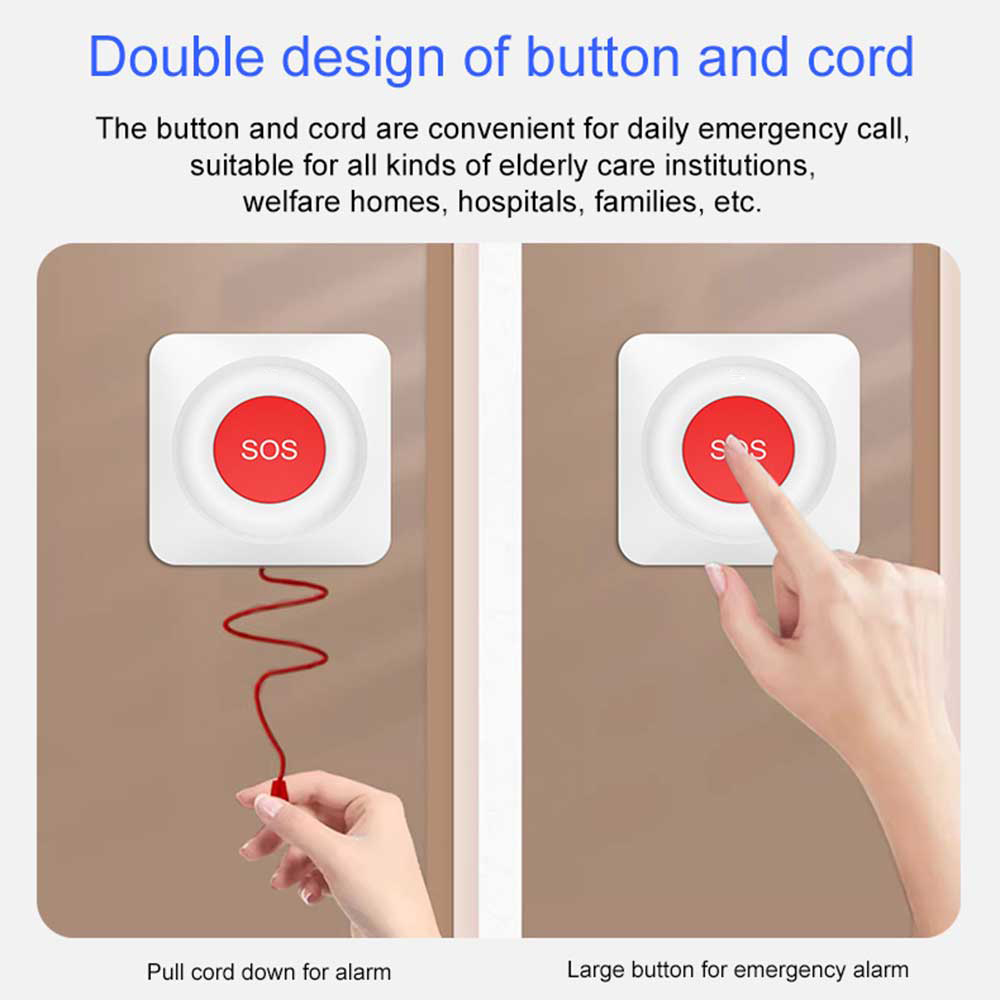 WIFI Zigbee Düğmeler SOS Buton - Home Security Gadgets incelemesi ve fiyatı