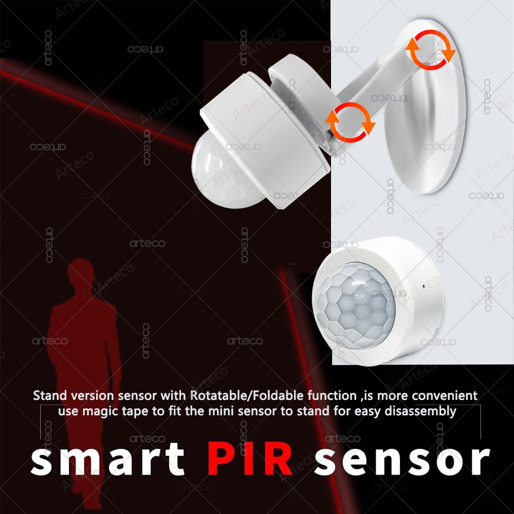 Zigbee 3.0 Mini PIR Hareket Se - Home Security Gadgets incelemesi ve fiyatı