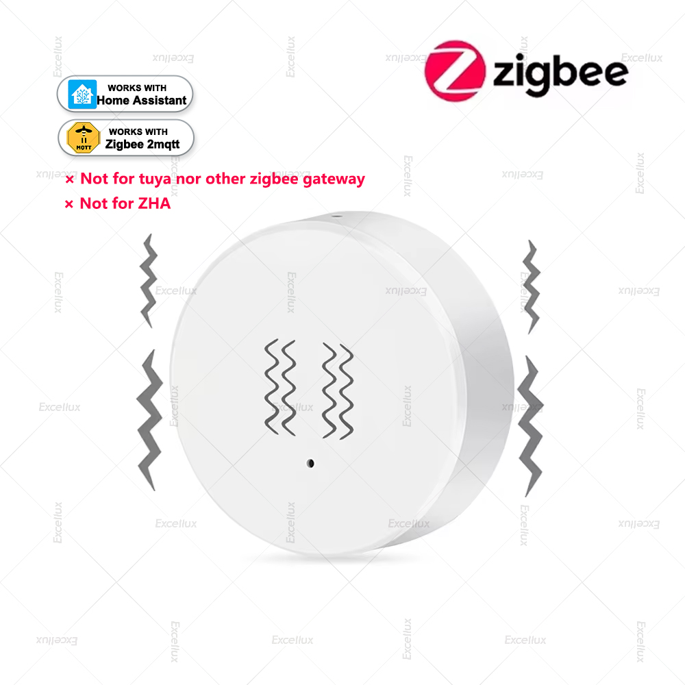Zigbee 3.0 Akıllı Titreşim Sen - Home Security Gadgets incelemesi ve fiyatı