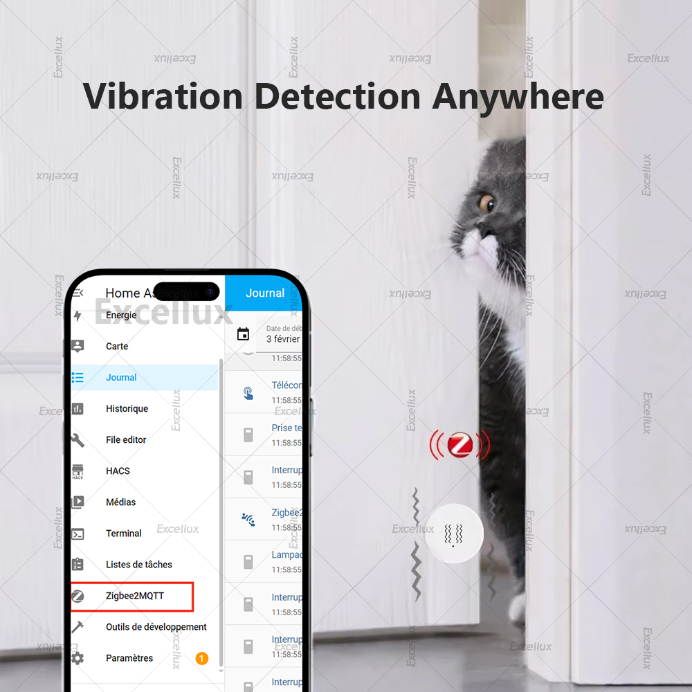 Zigbee 3.0 Akıllı Titreşim Sen - Home Security Gadgets incelemesi ve fiyatı