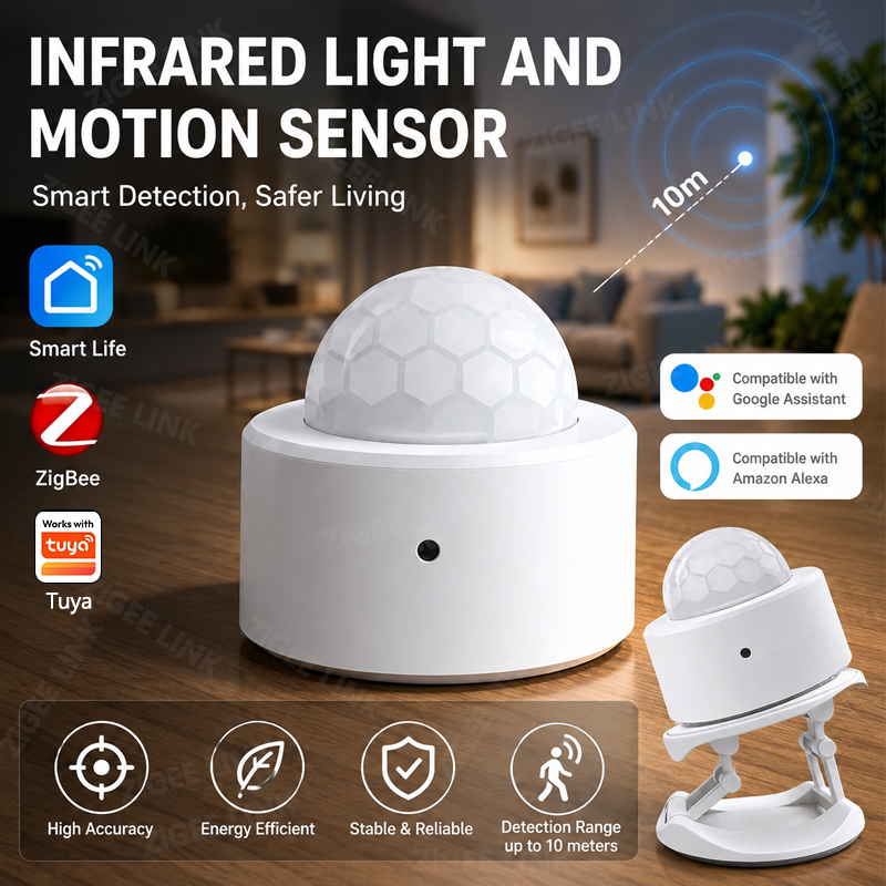 ZigBee 3.0 PIR Hareket Sensörü - Home Security Gadgets incelemesi ve fiyatı