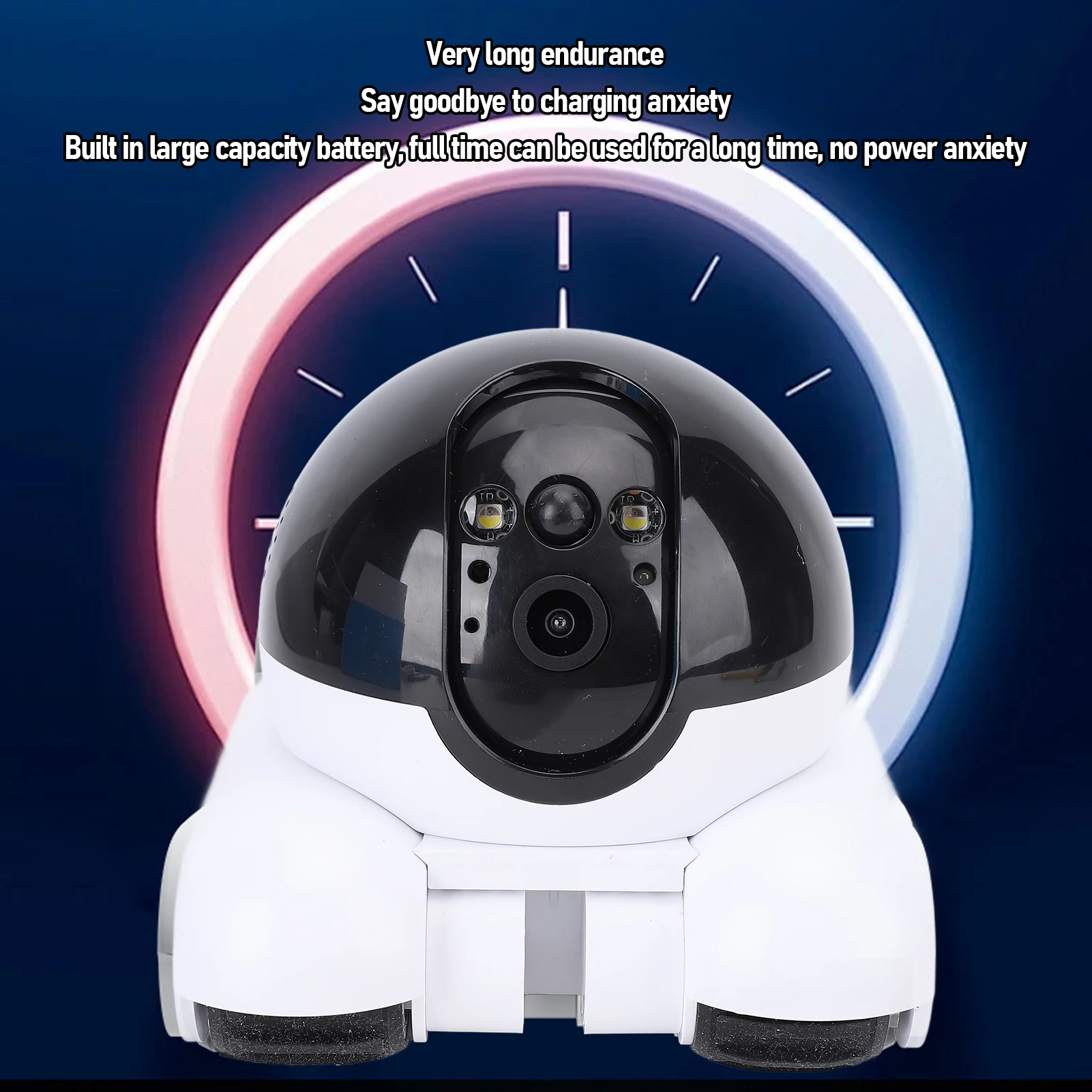 Kapalı Güvenlik Kamerası 2MP Ç - Home Security Robot Dog incelemesi ve fiyatı