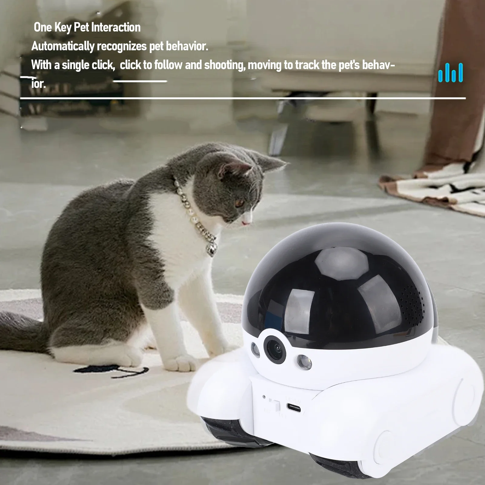 Kapalı Güvenlik Kamerası 2MP Ç - Home Security Robot Dog incelemesi ve fiyatı